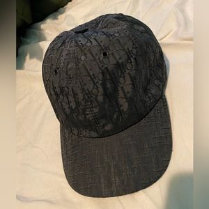 Dior Cap Black Dior Oblique Jacquard Toddler